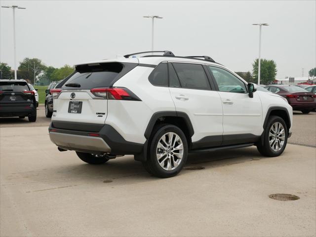 new 2025 Toyota RAV4 car, priced at $44,092