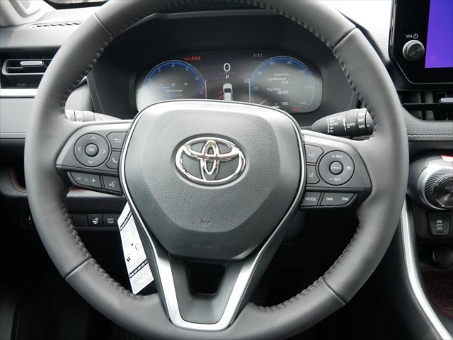 new 2025 Toyota RAV4 car, priced at $44,092