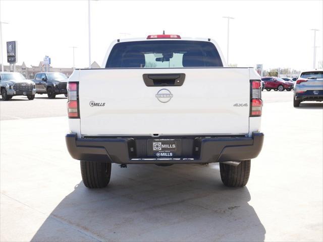 new 2024 Nissan Frontier car, priced at $32,473