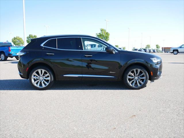 used 2023 Buick Envision car, priced at $31,374