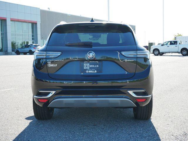 used 2023 Buick Envision car, priced at $31,873