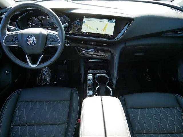 used 2023 Buick Envision car, priced at $31,374