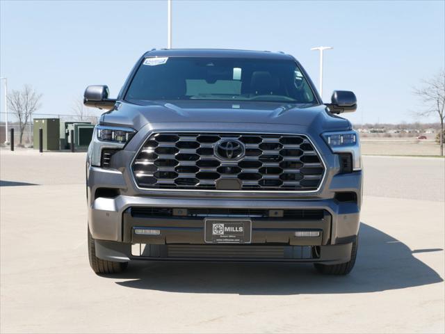 new 2025 Toyota Sequoia car, priced at $85,247