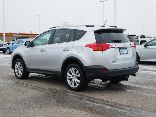 used 2013 Toyota RAV4 car, priced at $13,061