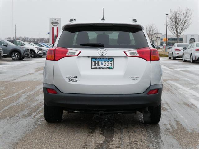 used 2013 Toyota RAV4 car, priced at $13,061