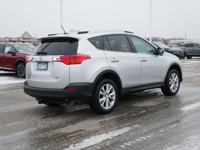 used 2013 Toyota RAV4 car, priced at $13,061