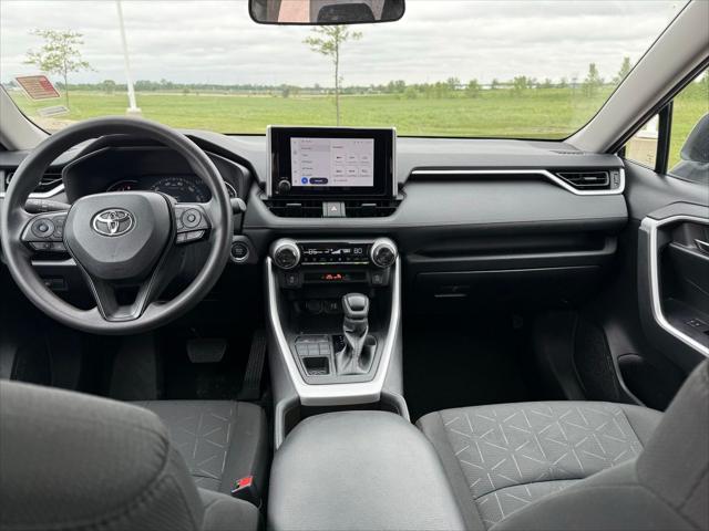 used 2024 Toyota RAV4 car, priced at $33,990