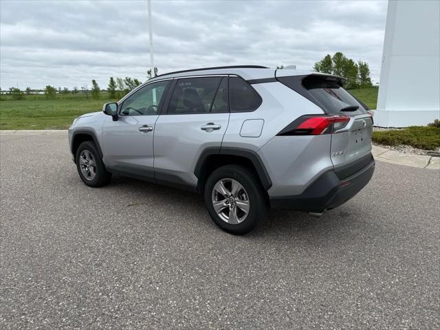 used 2024 Toyota RAV4 car, priced at $33,990