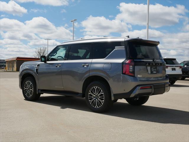 new 2025 Nissan Armada car, priced at $71,254