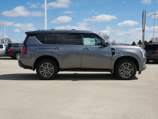 new 2025 Nissan Armada car, priced at $71,254