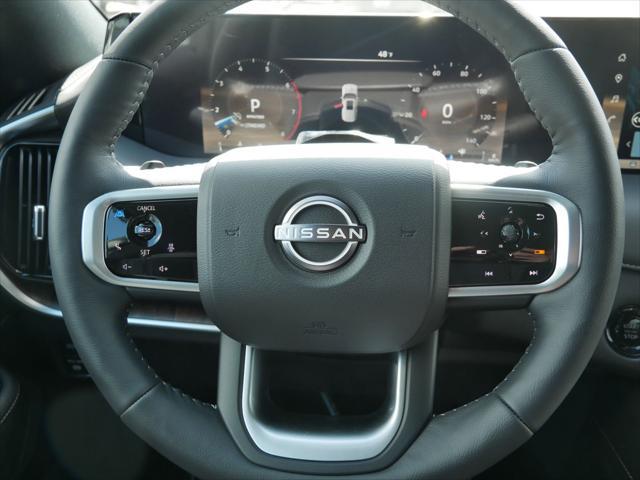 new 2025 Nissan Armada car, priced at $71,254