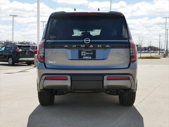 new 2025 Nissan Armada car, priced at $71,254