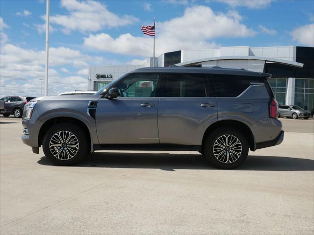 new 2025 Nissan Armada car, priced at $71,254