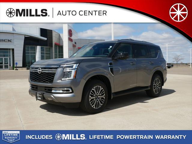 new 2025 Nissan Armada car, priced at $71,254
