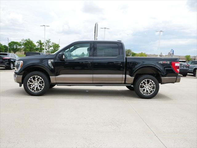 used 2022 Ford F-150 car, priced at $50,993