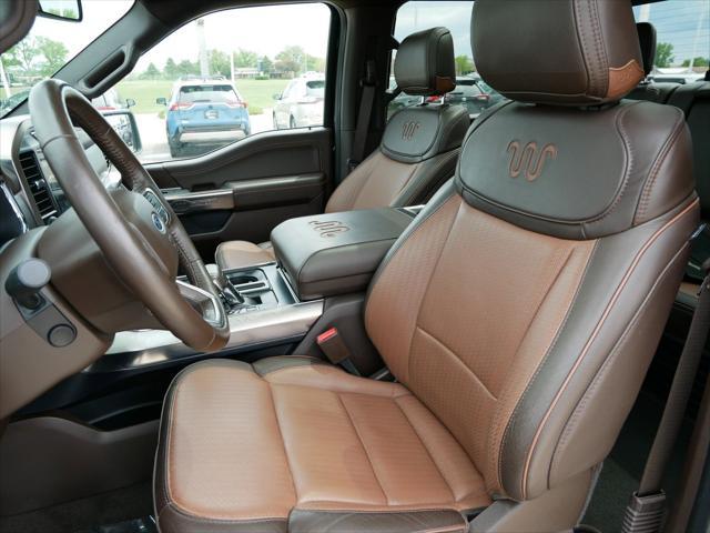 used 2022 Ford F-150 car, priced at $50,993