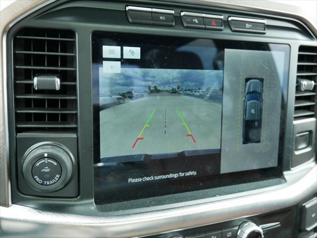 used 2022 Ford F-150 car, priced at $50,993