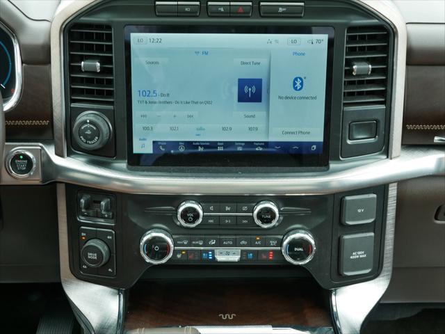 used 2022 Ford F-150 car, priced at $50,993