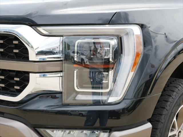 used 2022 Ford F-150 car, priced at $50,993