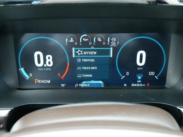 used 2022 Ford F-150 car, priced at $50,993