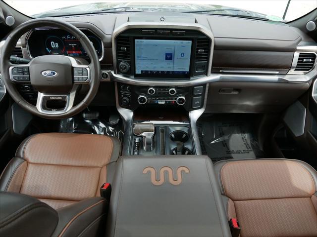 used 2022 Ford F-150 car, priced at $50,993
