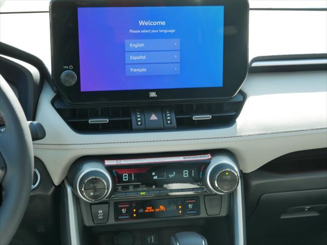 new 2025 Toyota RAV4 car, priced at $42,034