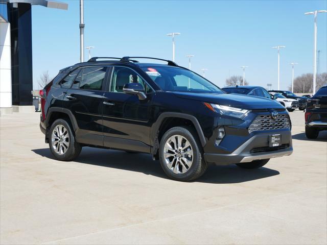 new 2025 Toyota RAV4 car, priced at $42,034