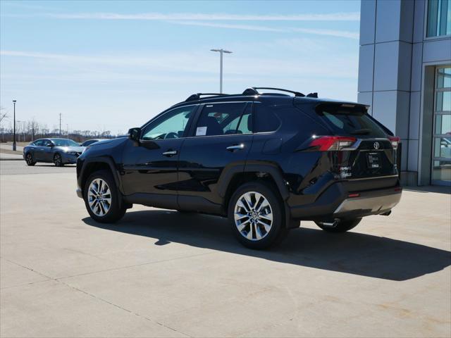 new 2025 Toyota RAV4 car, priced at $42,034