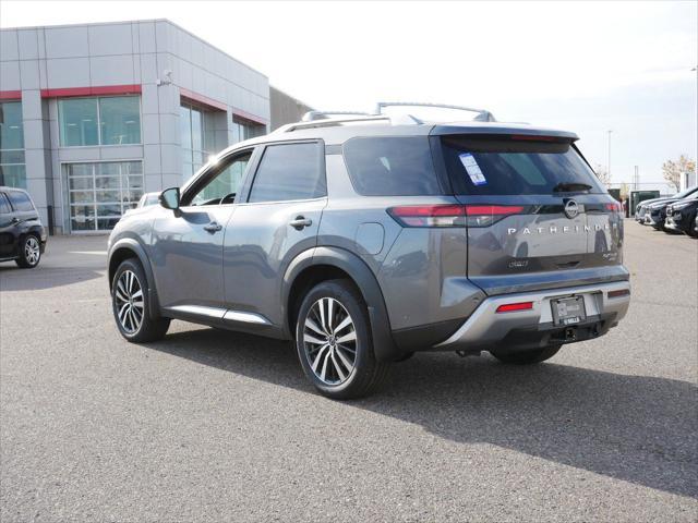 new 2024 Nissan Pathfinder car, priced at $47,831