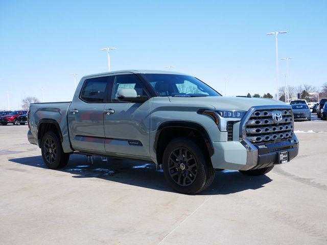 new 2024 Toyota Tundra Hybrid car, priced at $69,353