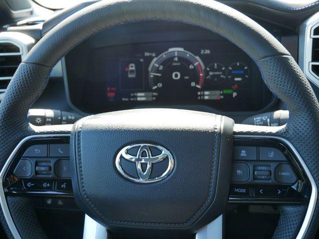 new 2024 Toyota Tundra Hybrid car, priced at $69,353