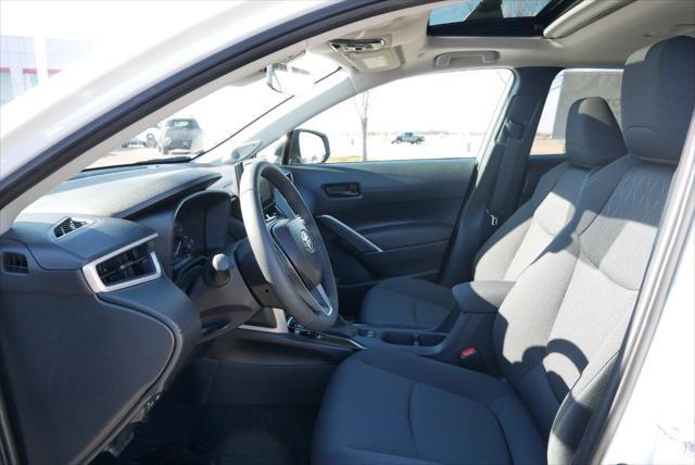 new 2025 Toyota Corolla Cross car, priced at $31,985