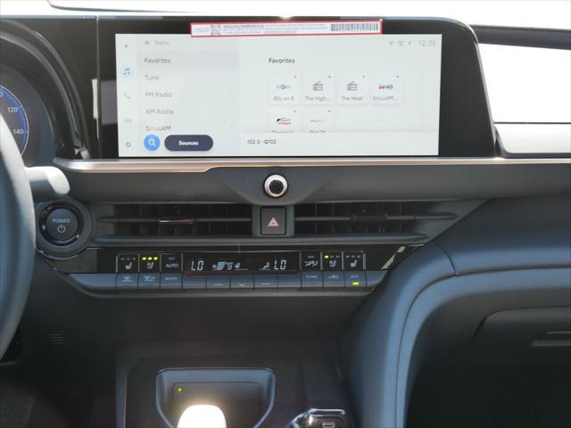 new 2025 Toyota Crown car, priced at $43,017