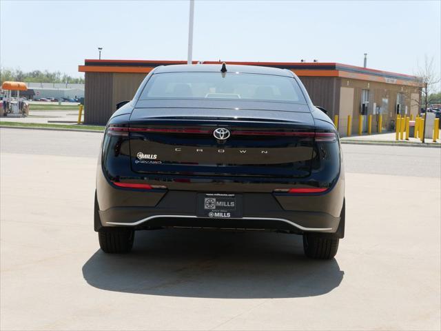 new 2025 Toyota Crown car, priced at $43,017