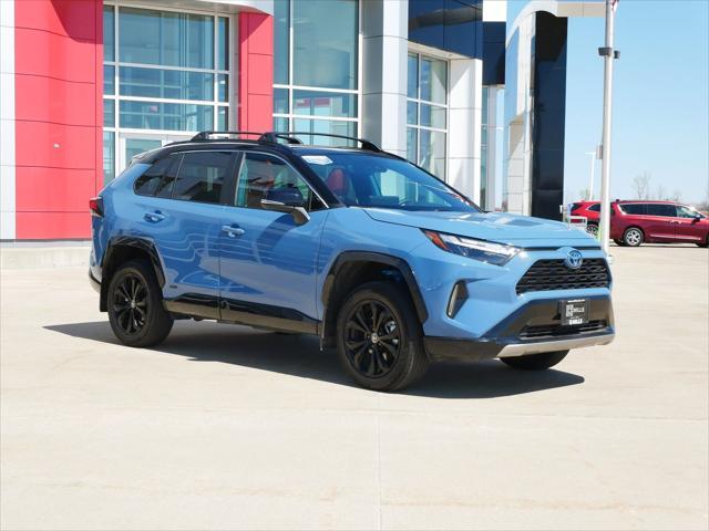 used 2024 Toyota RAV4 Hybrid car, priced at $41,592