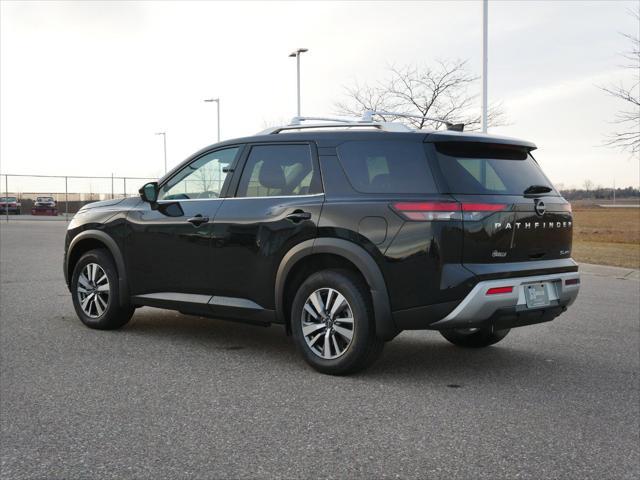 new 2024 Nissan Pathfinder car, priced at $39,198