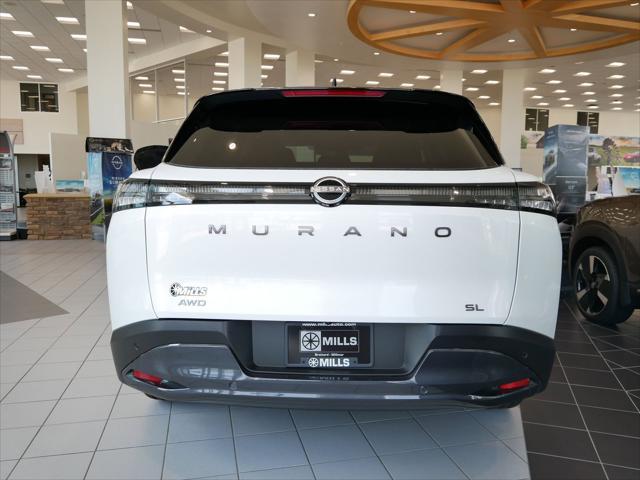 new 2025 Nissan Murano car, priced at $50,890