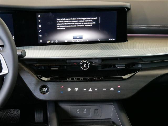 new 2025 Nissan Murano car, priced at $50,890