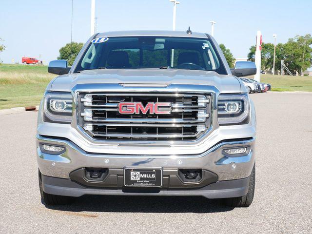 used 2018 GMC Sierra 1500 car, priced at $27,469