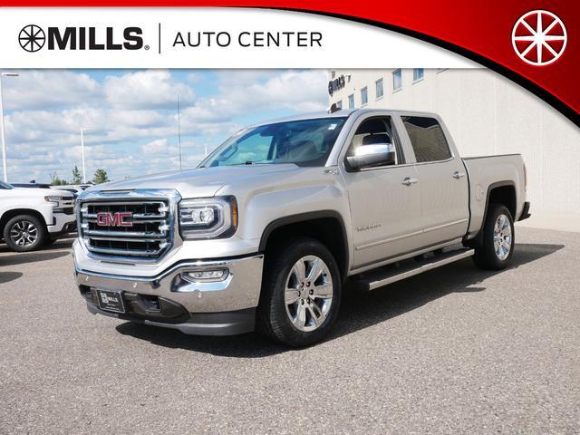 used 2018 GMC Sierra 1500 car, priced at $27,469