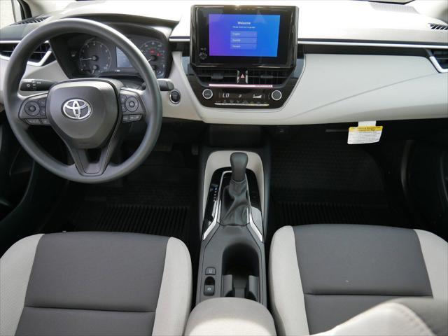 new 2024 Toyota Corolla car, priced at $25,727