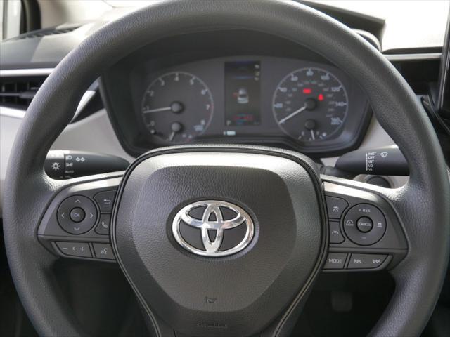 new 2024 Toyota Corolla car, priced at $25,727