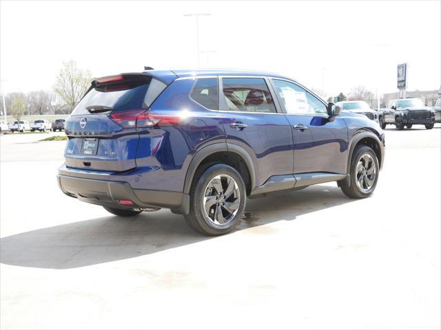 new 2024 Nissan Rogue car, priced at $33,457