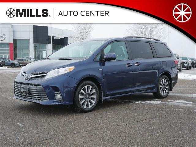 used 2018 Toyota Sienna car, priced at $21,500