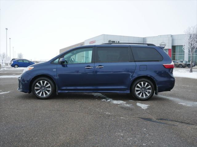 used 2018 Toyota Sienna car, priced at $23,868