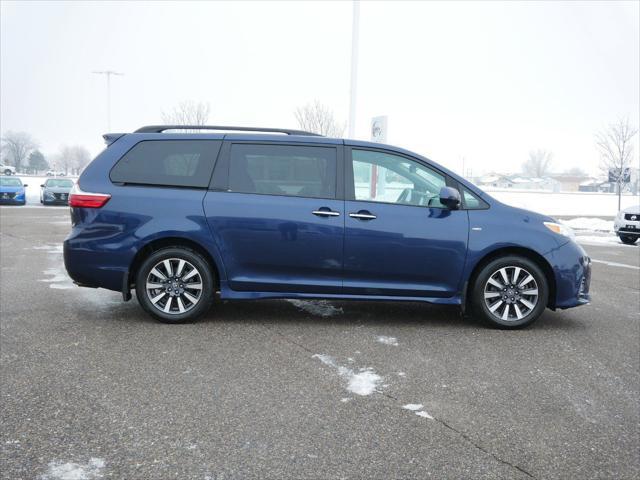 used 2018 Toyota Sienna car, priced at $23,868