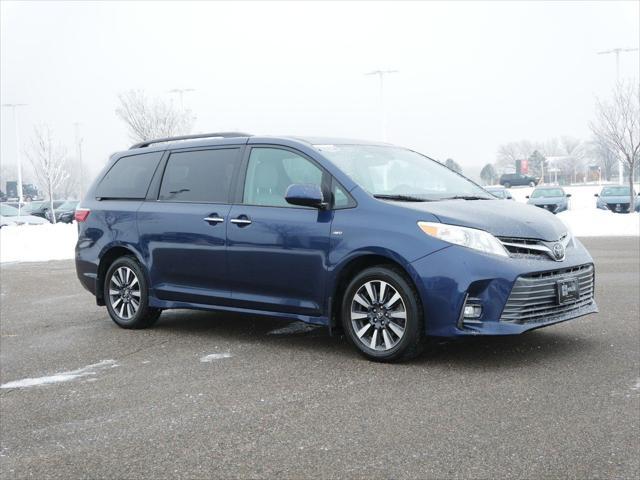 used 2018 Toyota Sienna car, priced at $23,868