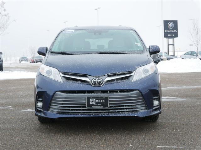 used 2018 Toyota Sienna car, priced at $23,868