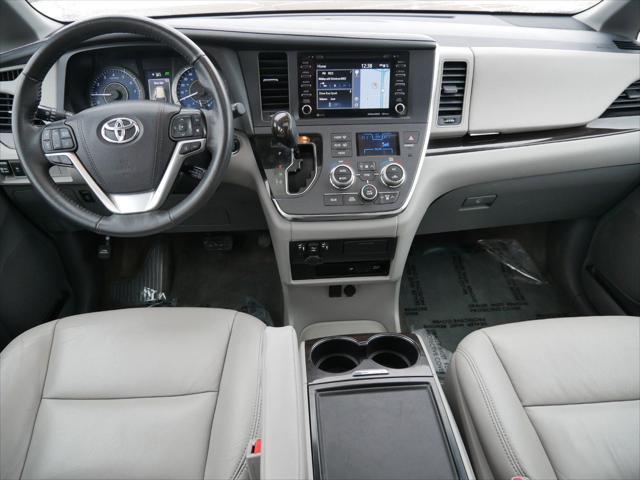 used 2018 Toyota Sienna car, priced at $23,868