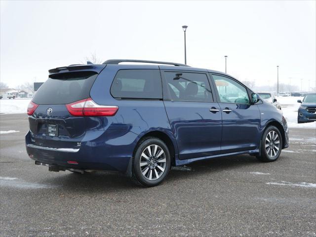 used 2018 Toyota Sienna car, priced at $23,868